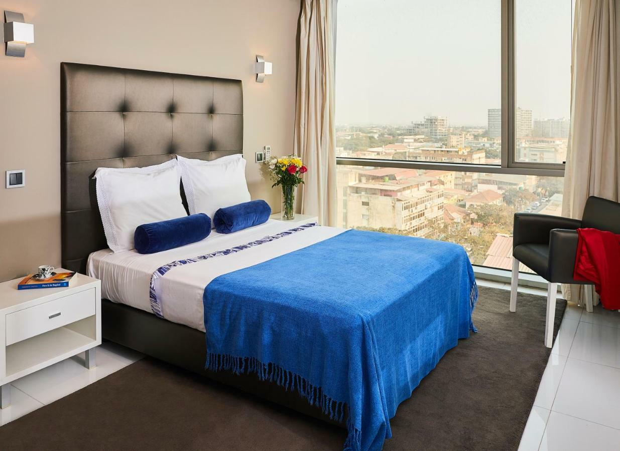 Rk Suite Hotel Luanda Exterior photo